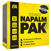 Napalm Pak Multivitamin | Fitness Authority